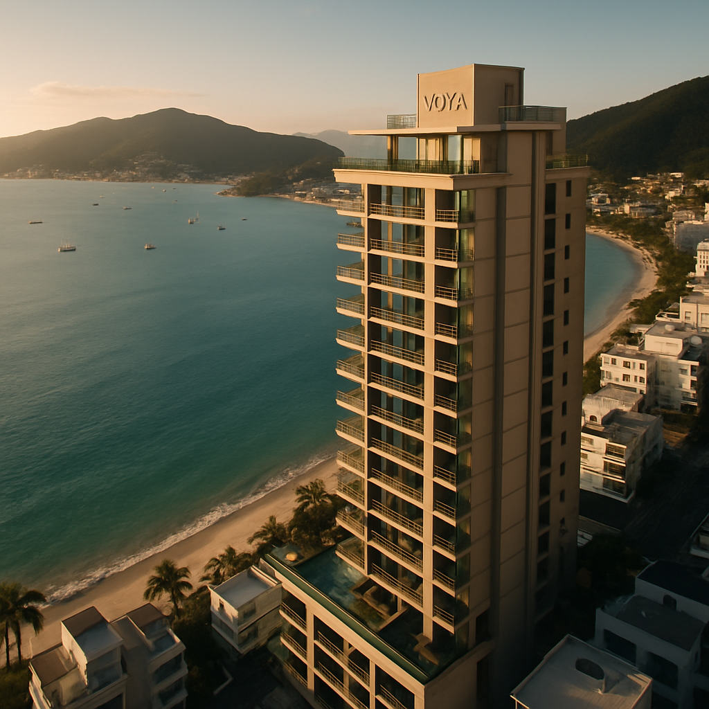 Voya Residence: Um Investimento Singular em Porto Belo